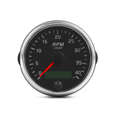 85mm Tachometer 4000 RPM