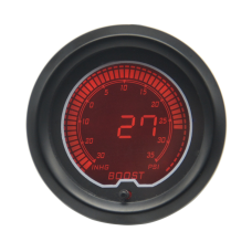 DRAGON GAUGE LCD Turbo Boost gauge