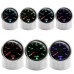 Fuel level indicator with chromed bezel Fuel level indicator with chromed bezel