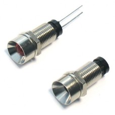 Panel mounting LED indicators