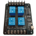 Relays Controller. 4 Channels Relays Controller. 4 Channels