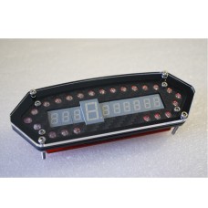 Triple layer mount for Pro-Race display